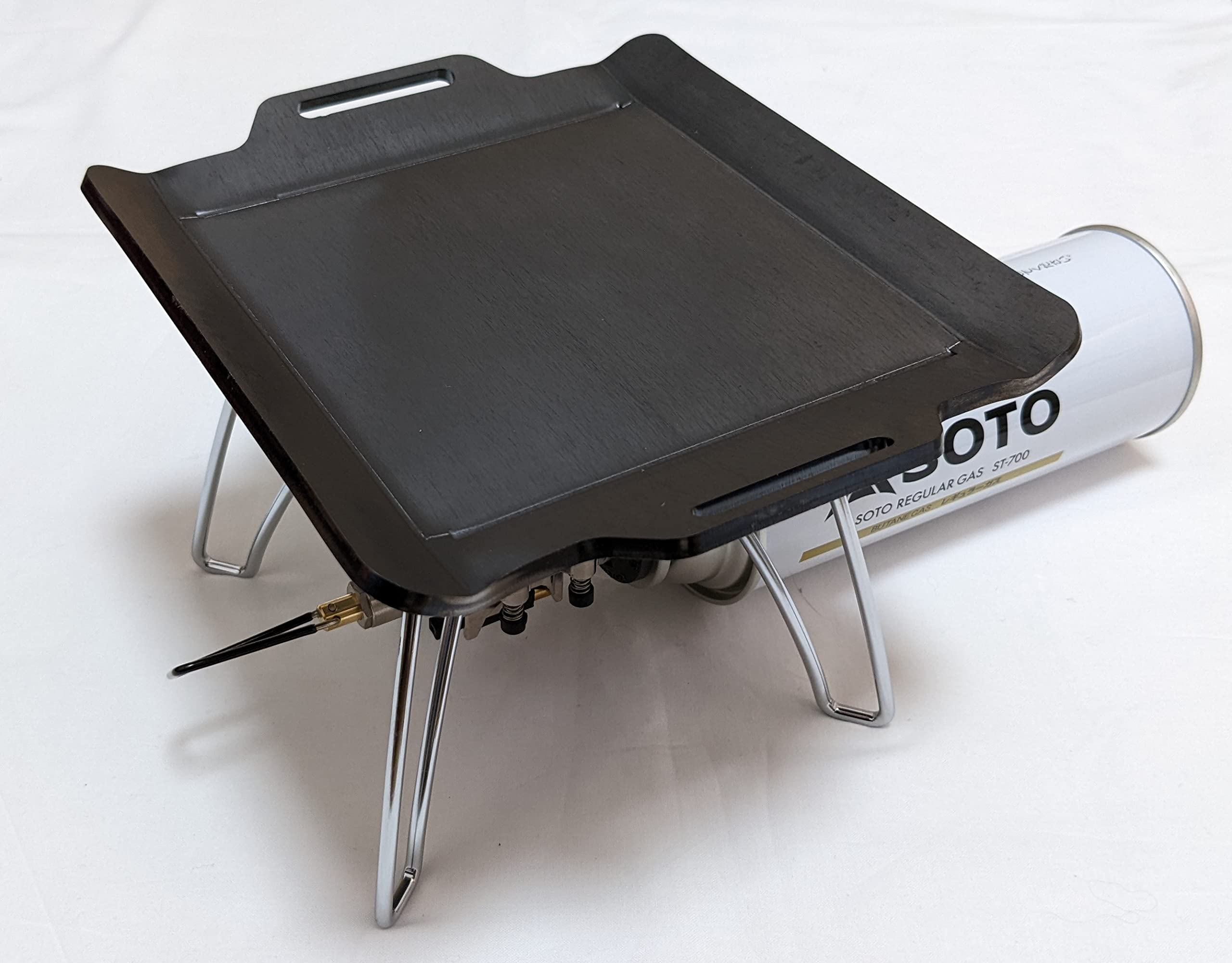 冒険用品ヨコザワテッパン・SOTOレギュレーターストーブ st-310 ほか多数 NEW] ヨコザワアルニコ・キューブ「冒険用品」